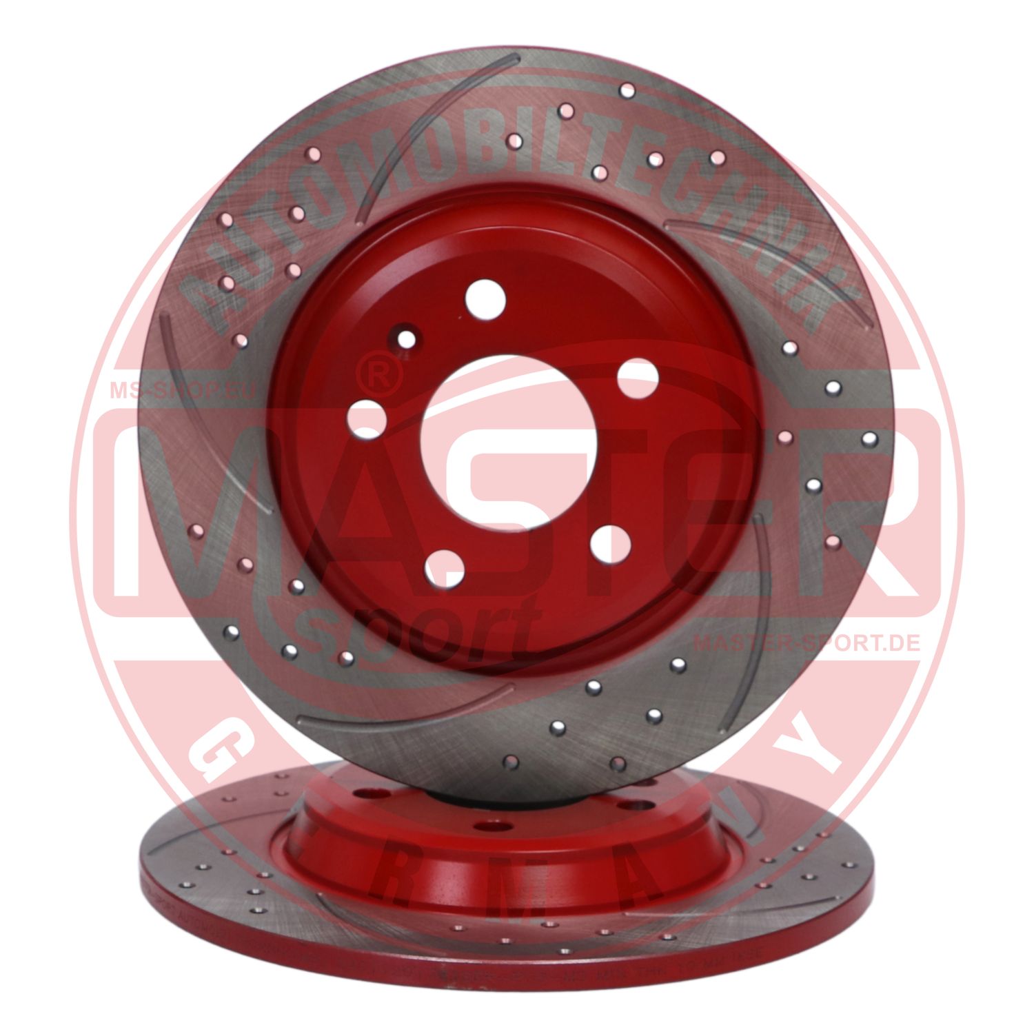 Disc frana MASTERSPORT GERMANY 24011201781SE-SET-MS